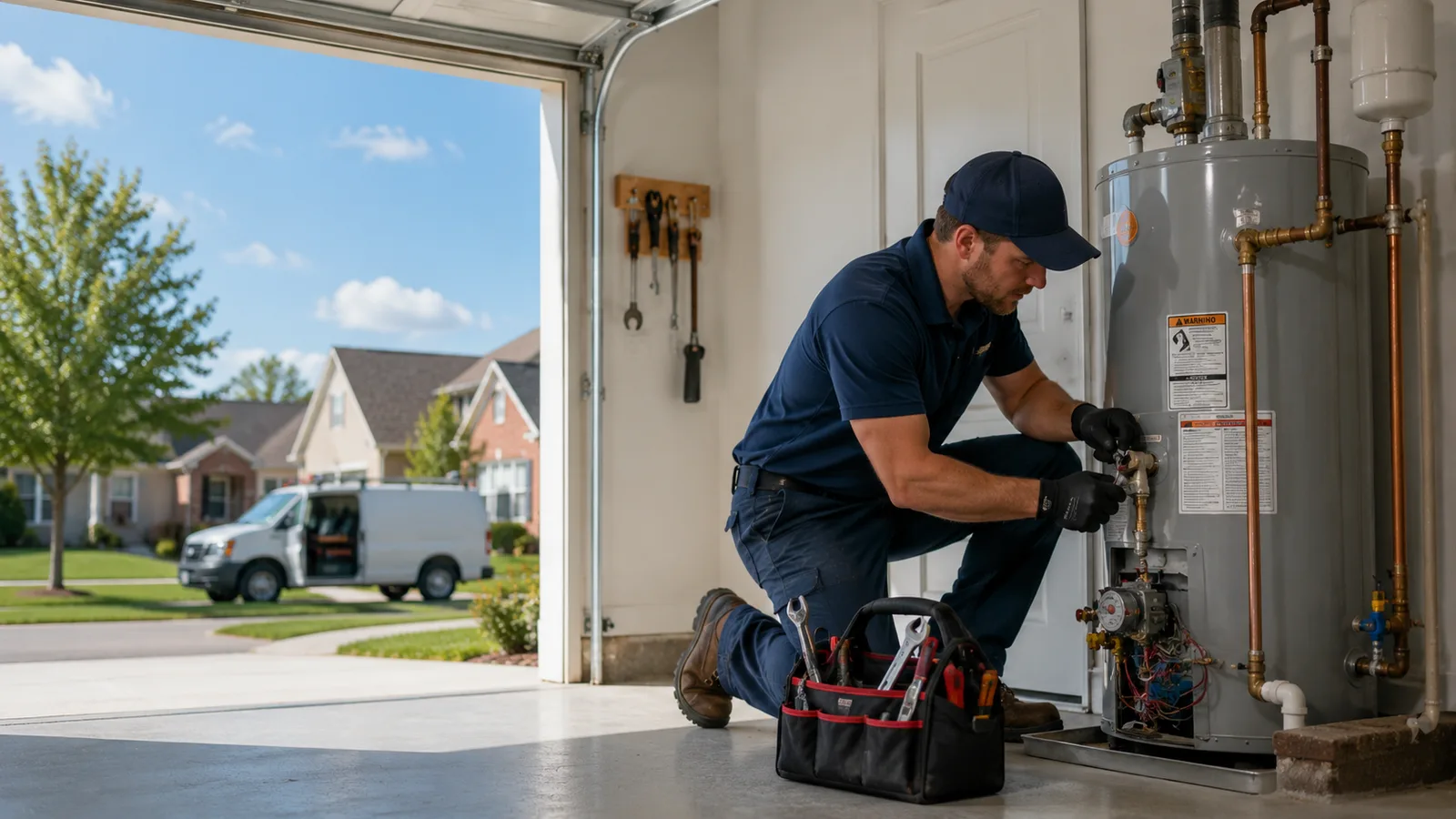 Trusted Water Heater Repair Professionals in Harmans, MD